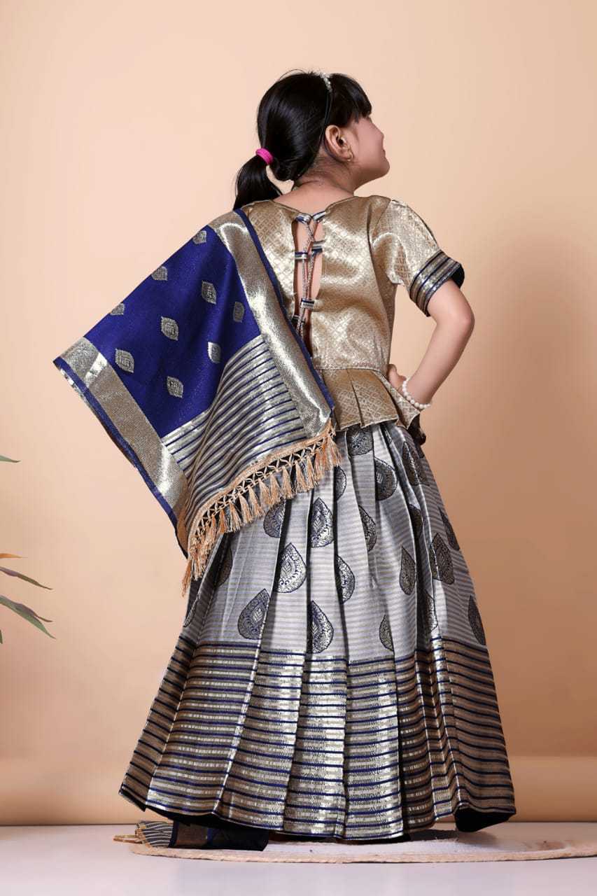 Ynf Jacquard RIN222 HK-88 Kids Wear Wedding Collections Festive Collections Wholesale Kids Suit Indian Wear For Kids Kids Lehenga Choli Manufacturer- Kids Exports