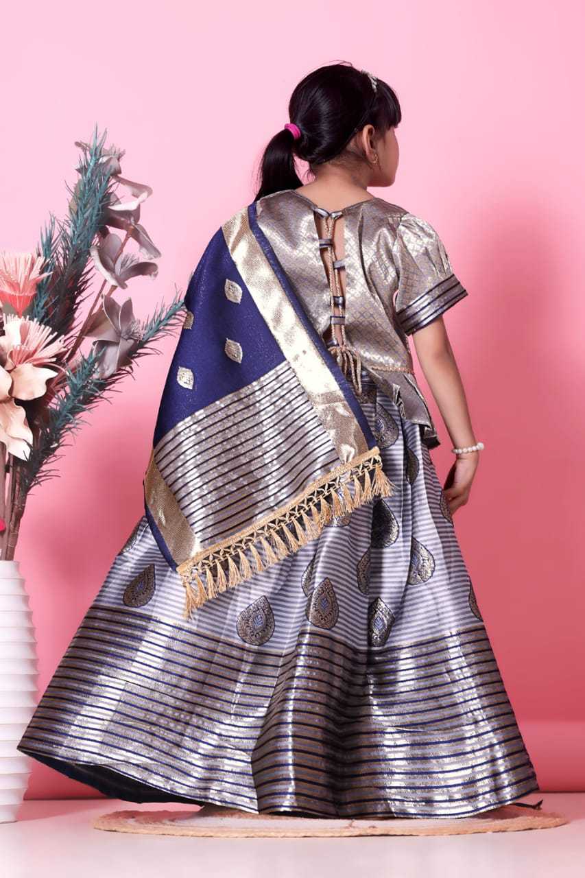 Ynf Jacquard RIN222 HK-88 Kids Wear Wedding Collections Festive Collections Wholesale Kids Suit Indian Wear For Kids Kids Lehenga Choli Manufacturer- Kids Exports