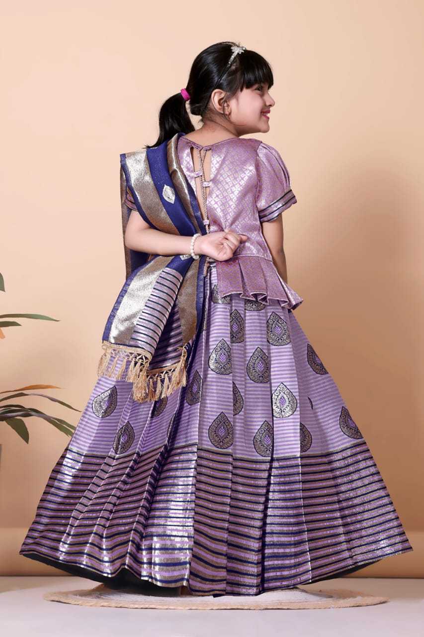 Ynf Jacquard RIN222 HK-88 Kids Wear Wedding Collections Festive Collections Wholesale Kids Suit Indian Wear For Kids Kids Lehenga Choli Manufacturer- Kids Exports