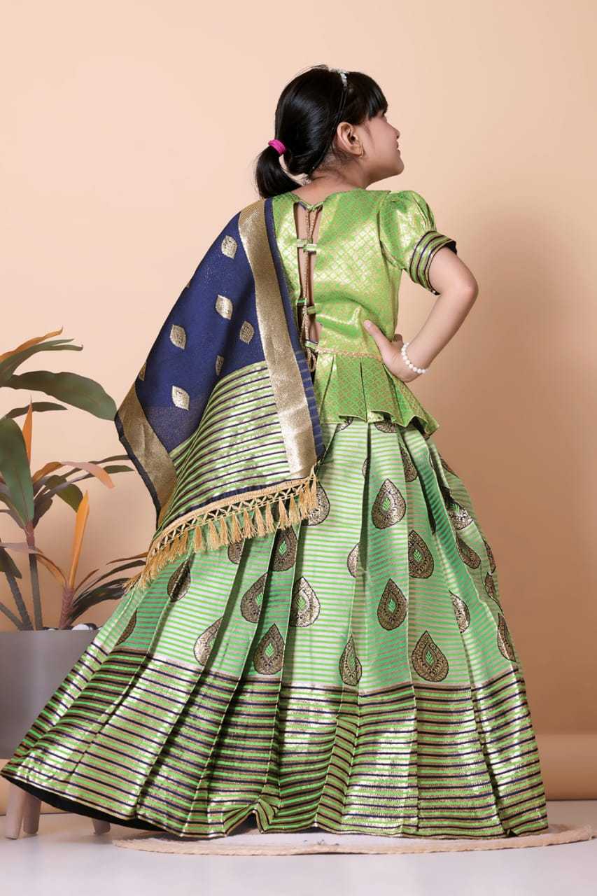 Ynf Jacquard RIN222 HK-88 Kids Wear Wedding Collections Festive Collections Wholesale Kids Suit Indian Wear For Kids Kids Lehenga Choli Manufacturer- Kids Exports