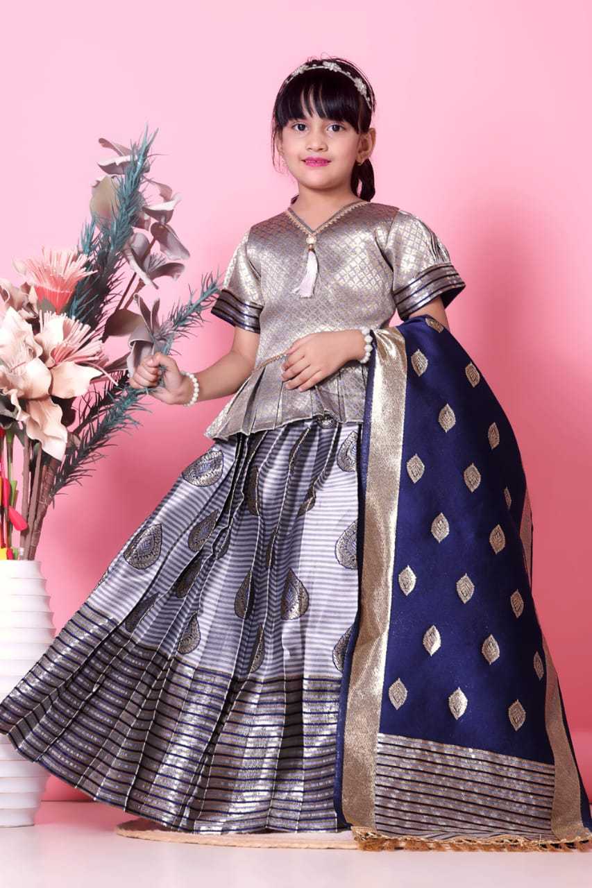 Ynf Jacquard RIN222 HK-88 Kids Wear Wedding Collections Festive Collections Wholesale Kids Suit Indian Wear For Kids Kids Lehenga Choli Manufacturer- Kids Exports