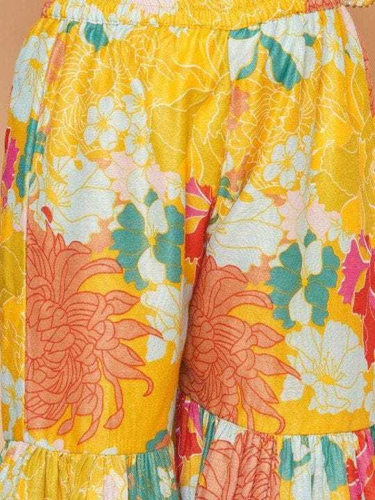 Ynf Rayon RIN222 HK-89 Kids Wear Wedding Collections Festive Collections Wholesale Kids Anarkali Suits Kids Festive Wear Kids Wedding Outfits Manufacturer- Kids Exports
