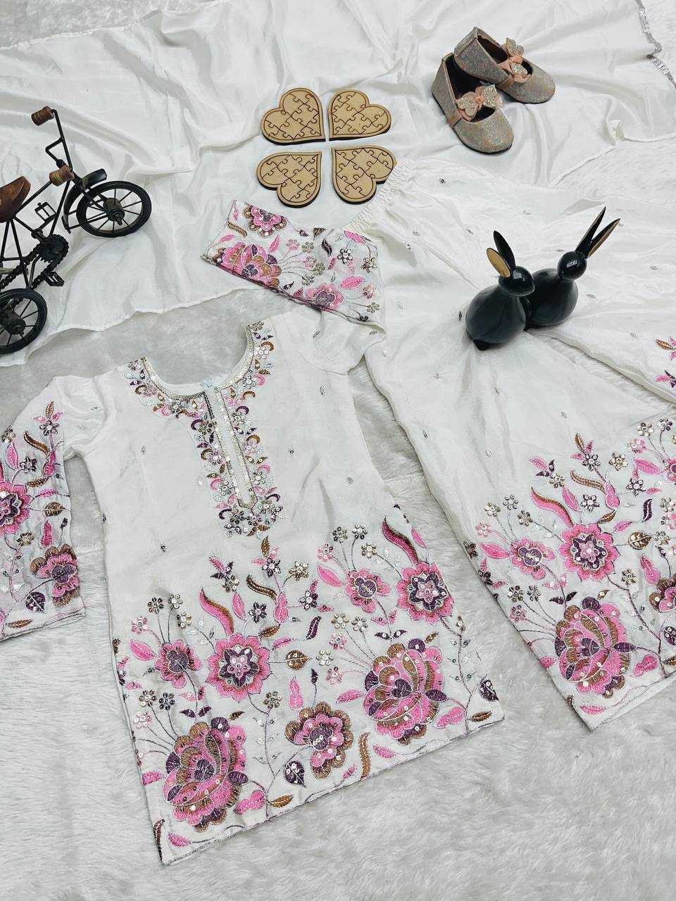 Ynf Chinon Silk KESH415 212 Kids Wear Wholesale Kids Suit Kids Ethnic Wear Kids Traditional Outfits Manufacturer- Kids Exports