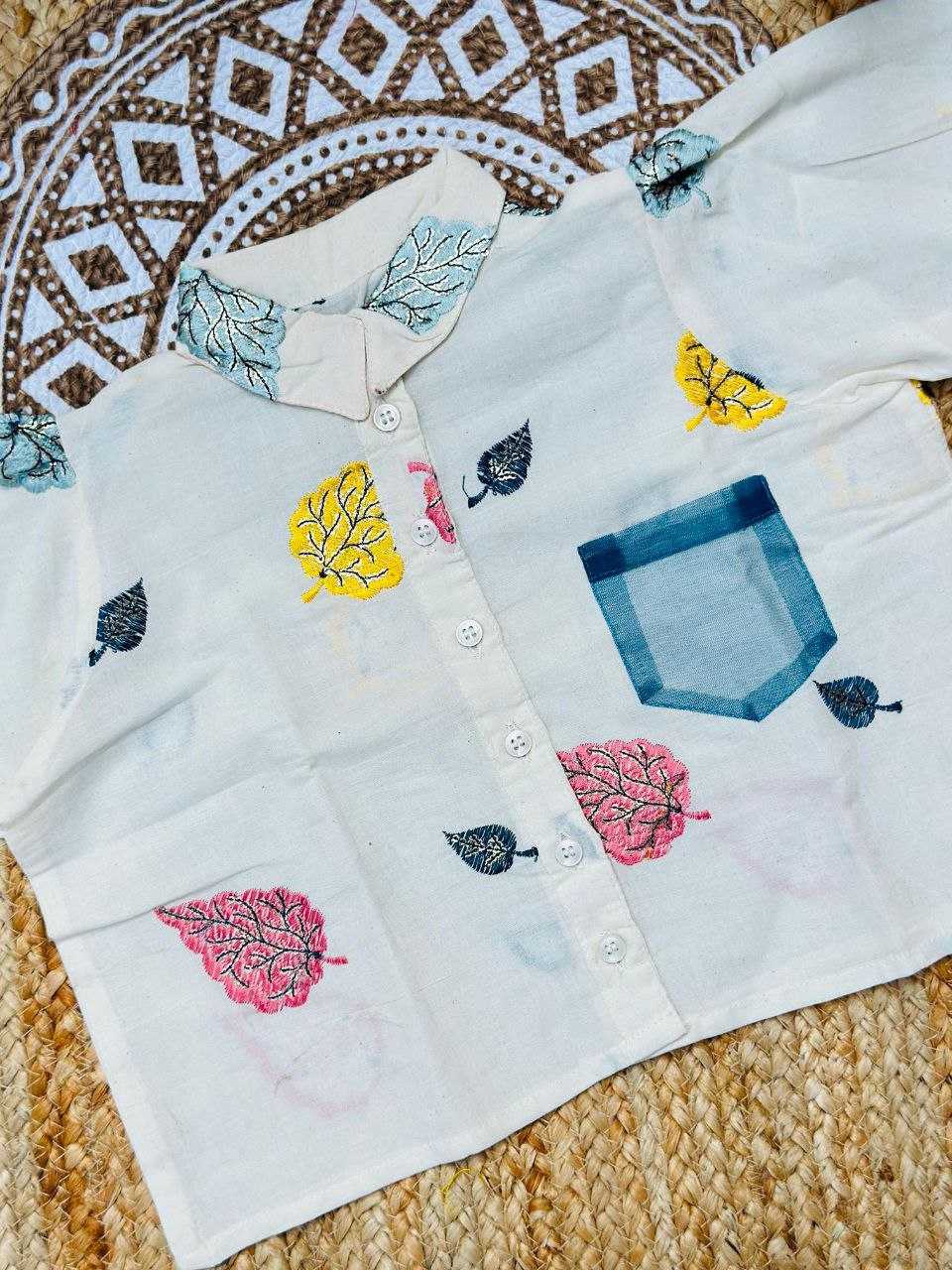 Ynf Cotton RIN107 315 Kids Wear Wholesale Indian Wear For Kids Girls Ethnic Wear Kids Indo-Western Wear Manufacturer- Kids Exports