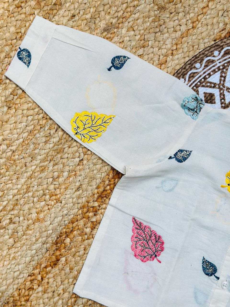 Ynf Cotton RIN107 315 Kids Wear Wholesale Indian Wear For Kids Girls Ethnic Wear Kids Indo-Western Wear Manufacturer- Kids Exports