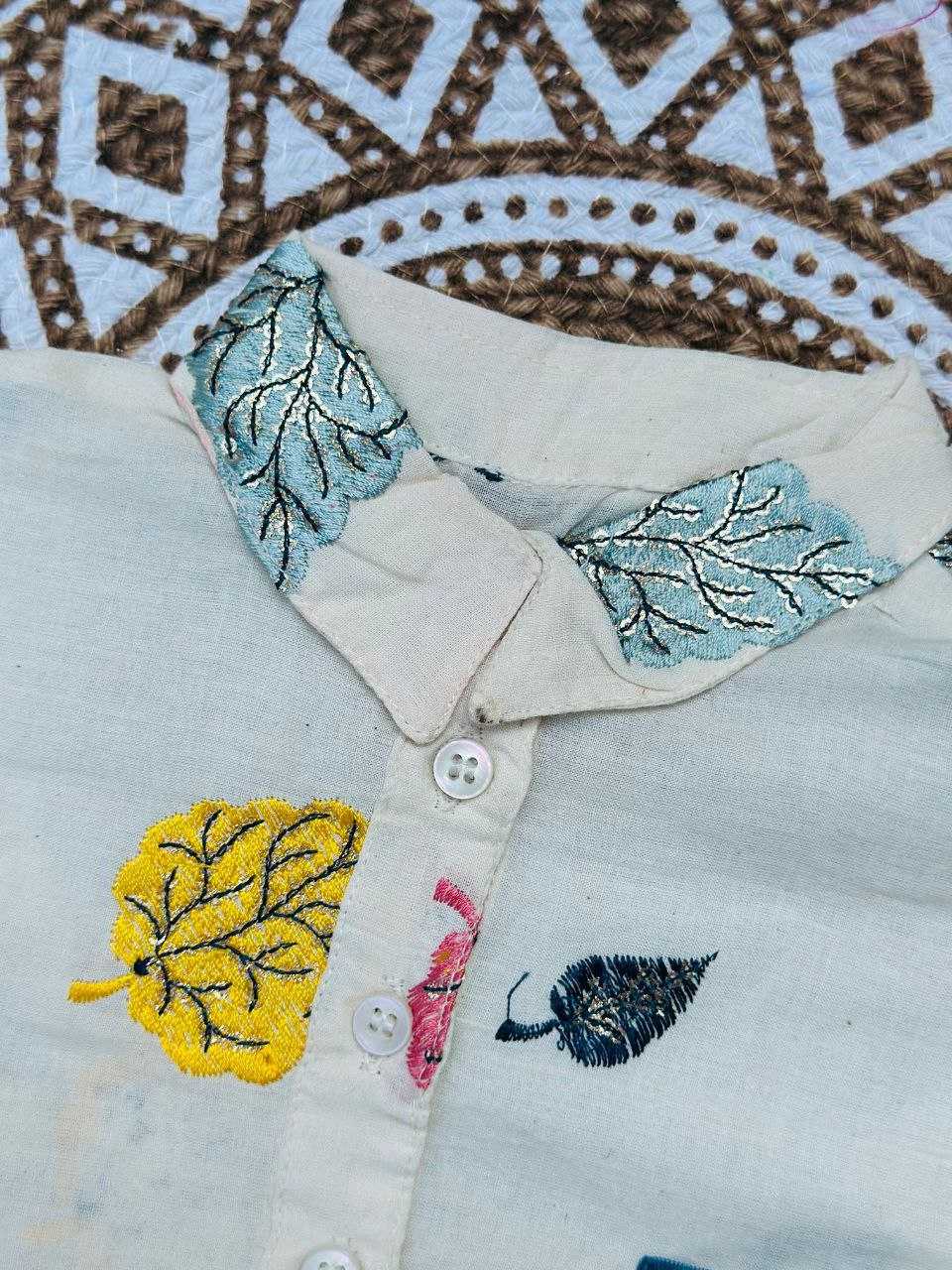 Ynf Cotton RIN107 315 Kids Wear Wholesale Indian Wear For Kids Girls Ethnic Wear Kids Indo-Western Wear Manufacturer- Kids Exports