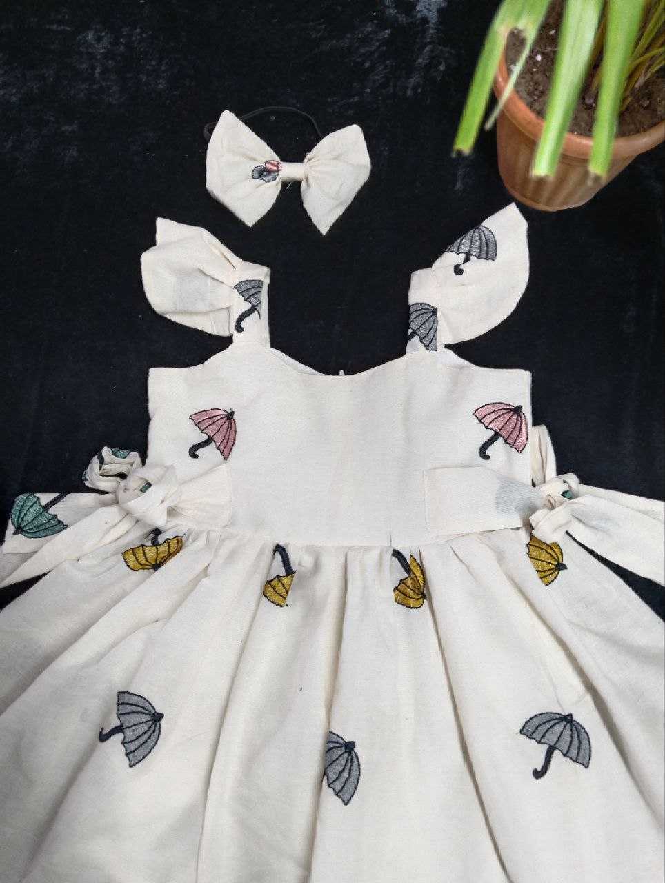 Ynf Cotton RIN107 356 Kids Wear Wholesale Kids Frocks Girls Frock Girls Cotton Frocks Manufacturer- Kids Exports