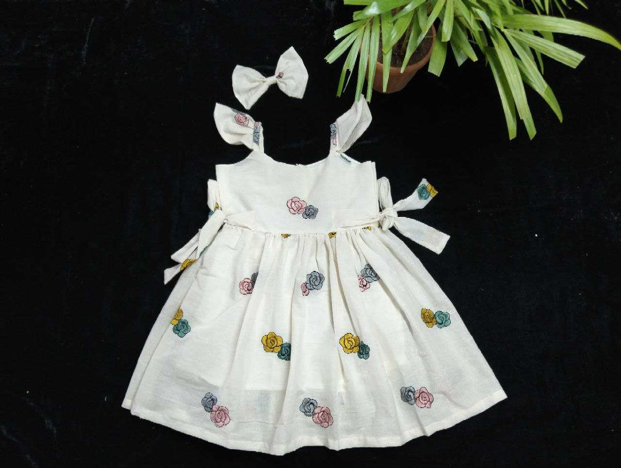 Ynf Cotton RIN107 356 Kids Wear Wholesale Kids Frocks Girls Frock Girls Cotton Frocks Manufacturer- Kids Exports