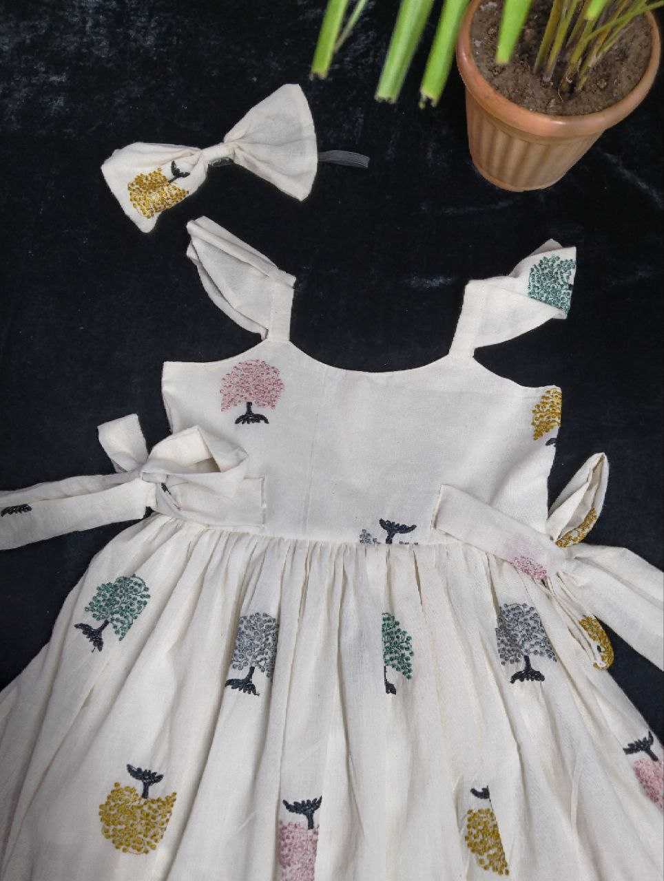 Ynf Cotton RIN107 356 Kids Wear Wholesale Kids Frocks Girls Frock Girls Cotton Frocks Manufacturer- Kids Exports