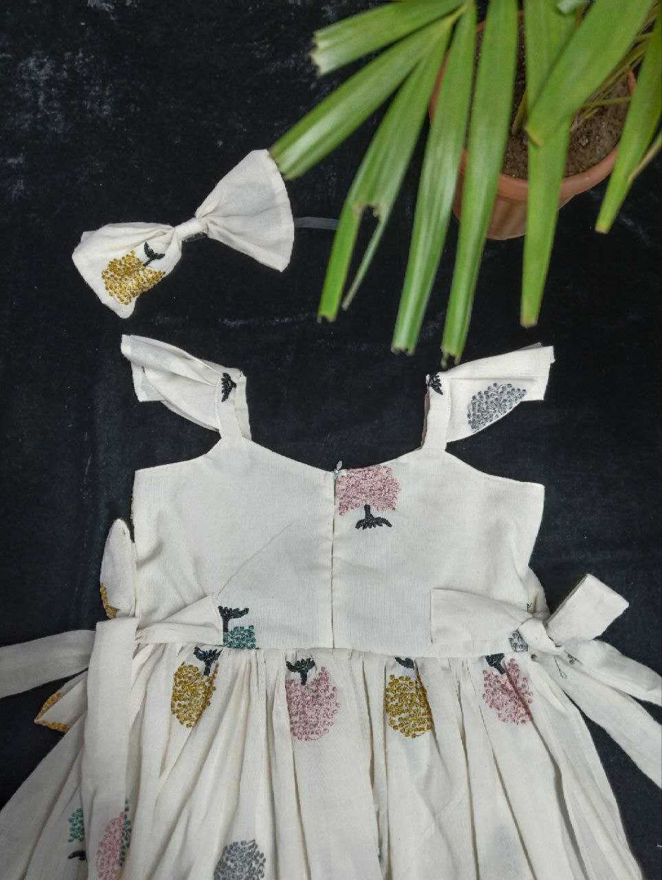 Ynf Cotton RIN107 356 Kids Wear Wholesale Kids Frocks Girls Frock Girls Cotton Frocks Manufacturer- Kids Exports