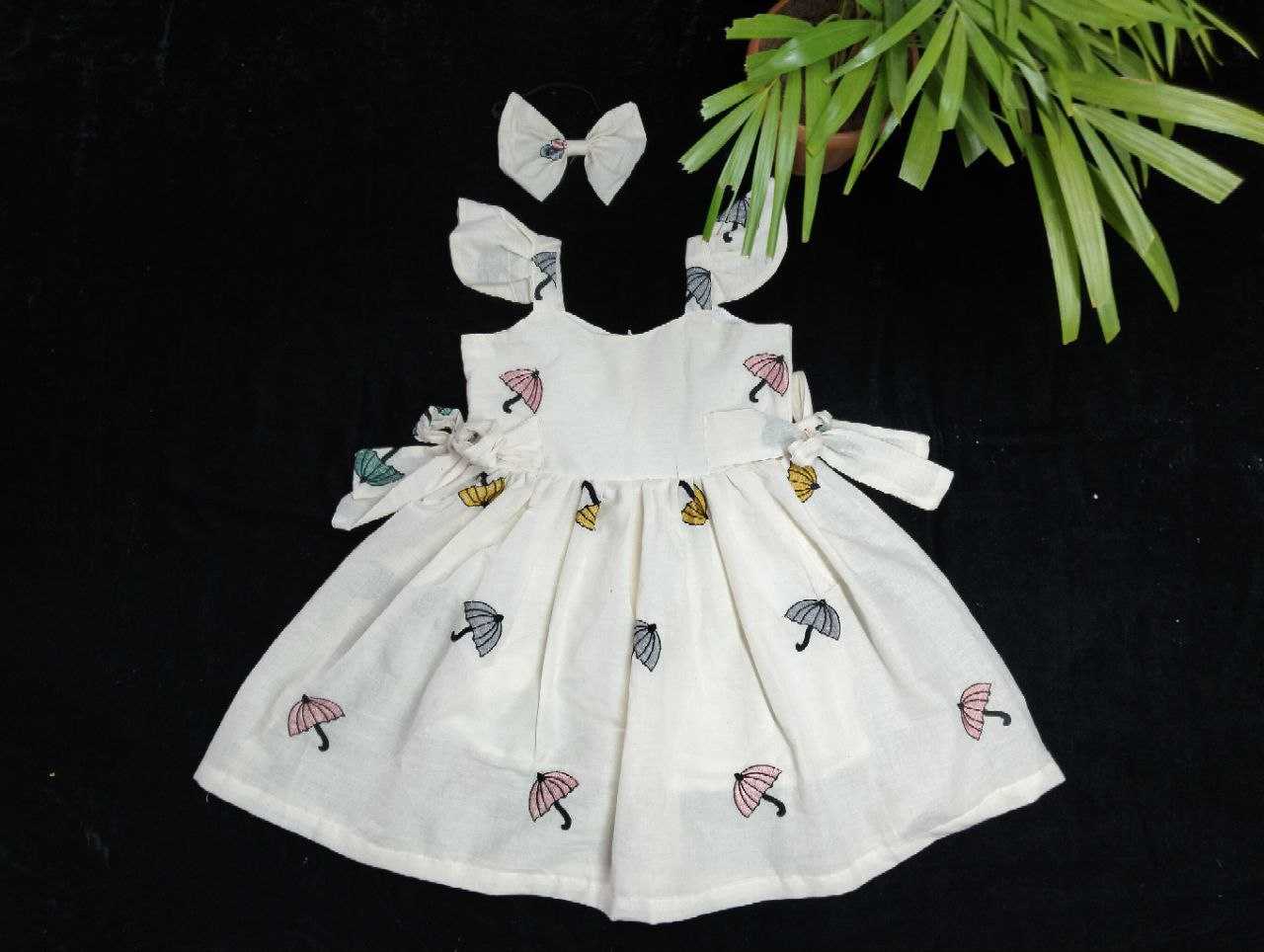Ynf Cotton RIN107 356 Kids Wear Wholesale Kids Frocks Girls Frock Girls Cotton Frocks Manufacturer- Kids Exports
