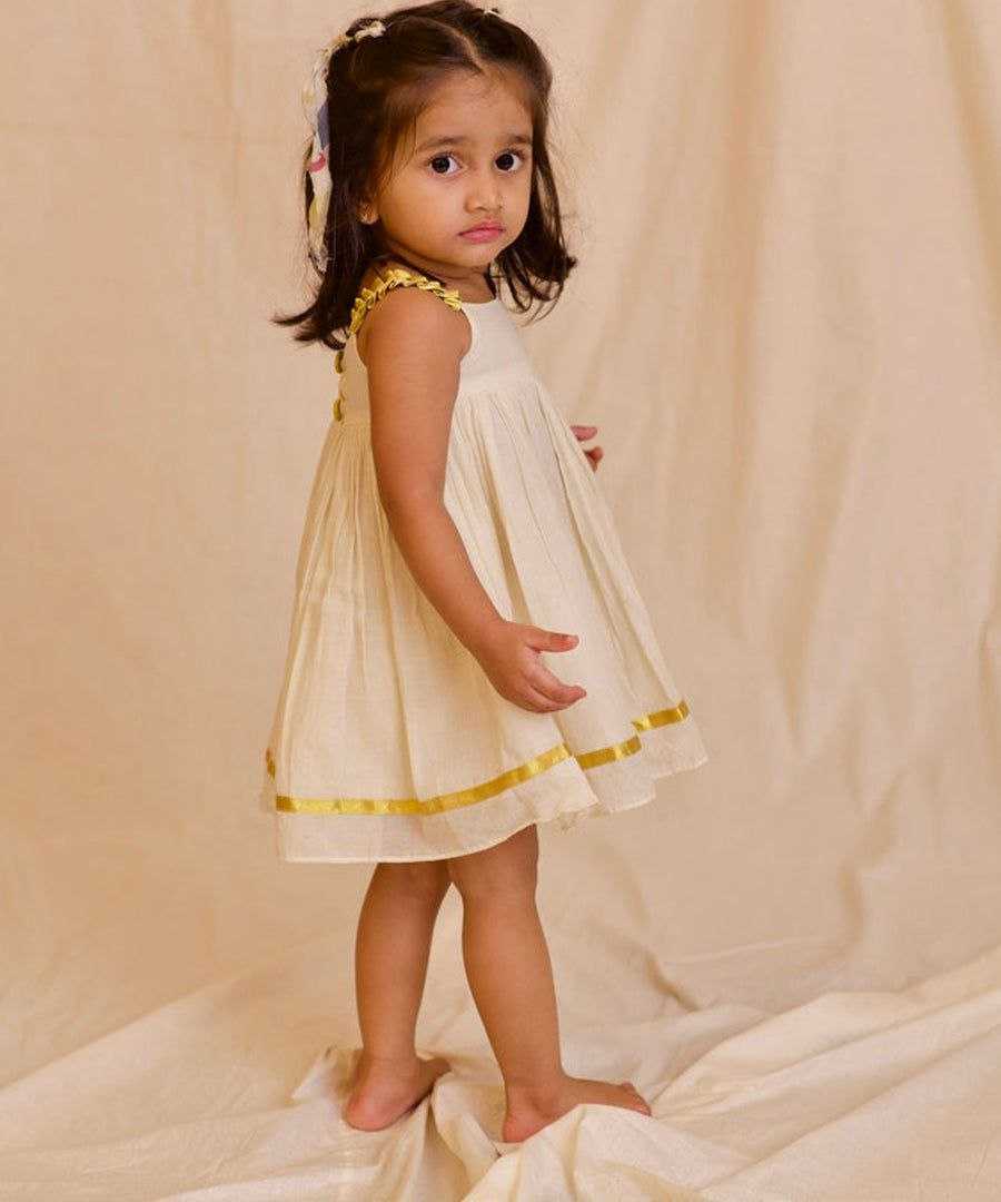 Ynf Cotton RIN107 363 Kids Wear Wholesale Kids Frocks Girls Frock Girls Cotton Frocks Kids Designer Frock Manufacturer- Kids Exports