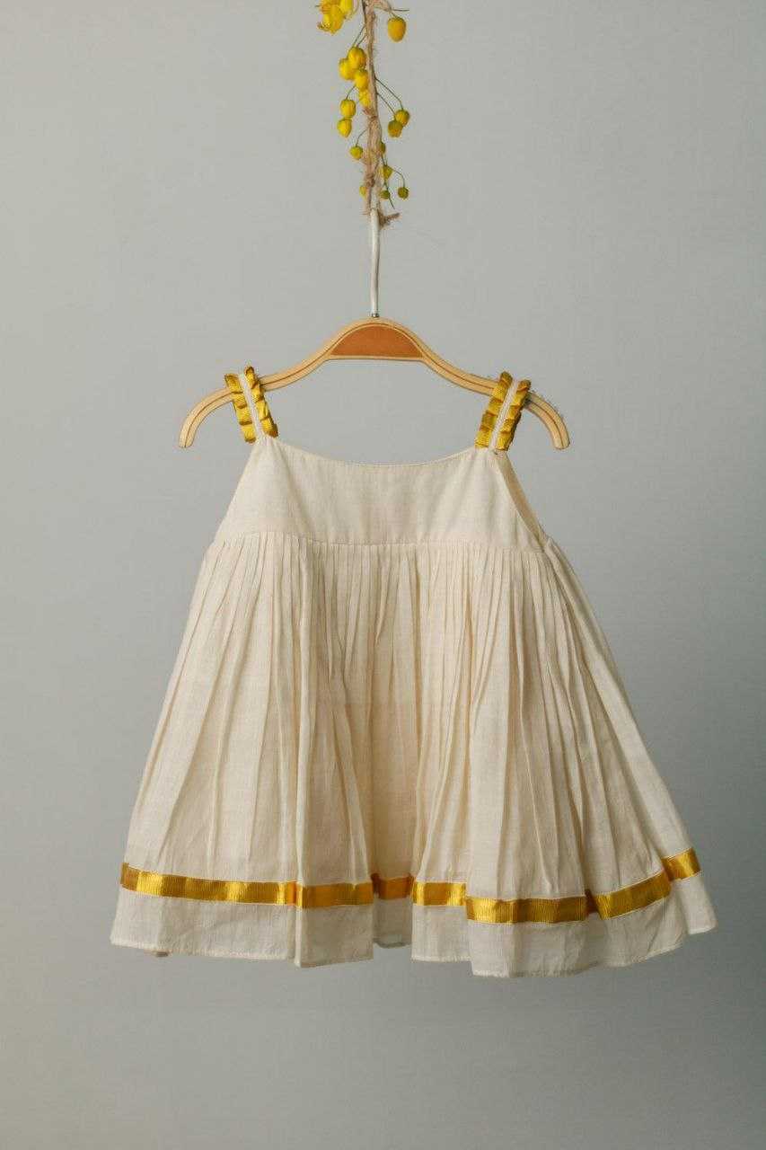 Ynf Cotton RIN107 363 Kids Wear Wholesale Kids Frocks Girls Frock Girls Cotton Frocks Kids Designer Frock Manufacturer- Kids Exports