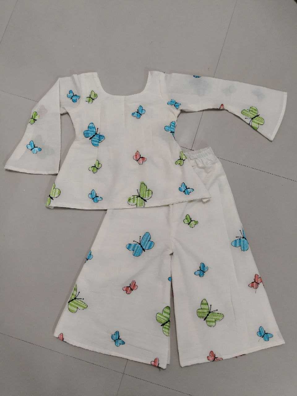 Ynf Soft Cotton RIN107 324 Kids Wear Wholesale Top & Pant Kids Co-ord Set Indian Wear For Kids Manufacturer- Kids Exports