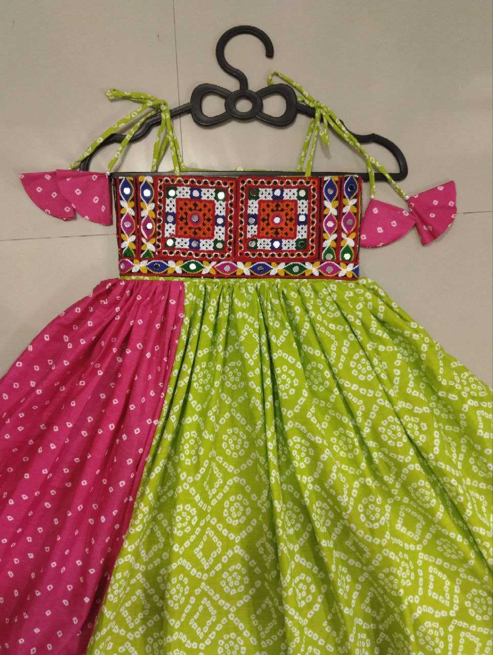 Ynf Soft Cotton RIN107 326 Kids Wear Wholesale Kids Traditional Outfits Kids Anarkali Suits Kids Navratri Outfits Manufacturer- Kids Exports