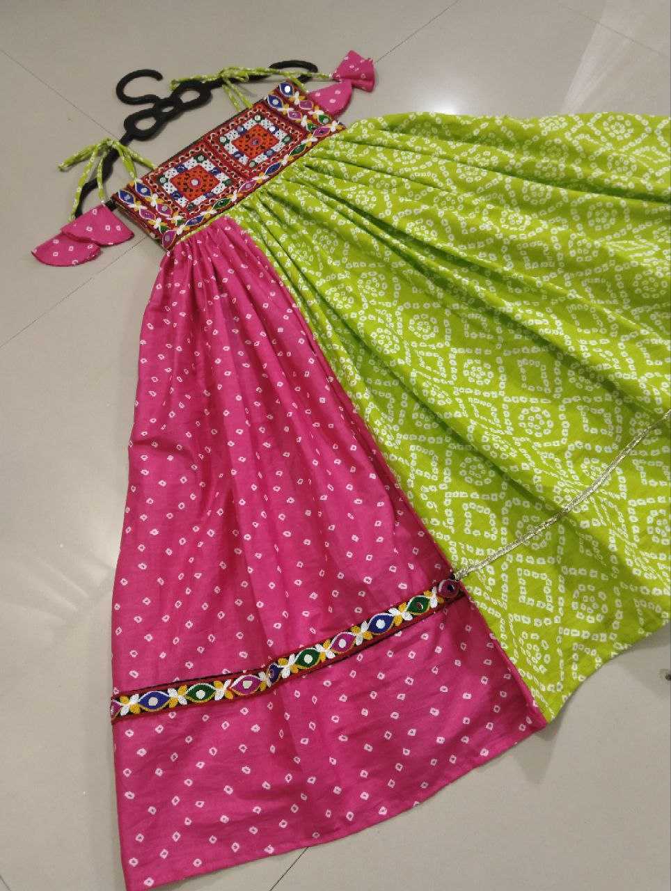 Ynf Soft Cotton RIN107 326 Kids Wear Wholesale Kids Traditional Outfits Kids Anarkali Suits Kids Navratri Outfits Manufacturer- Kids Exports
