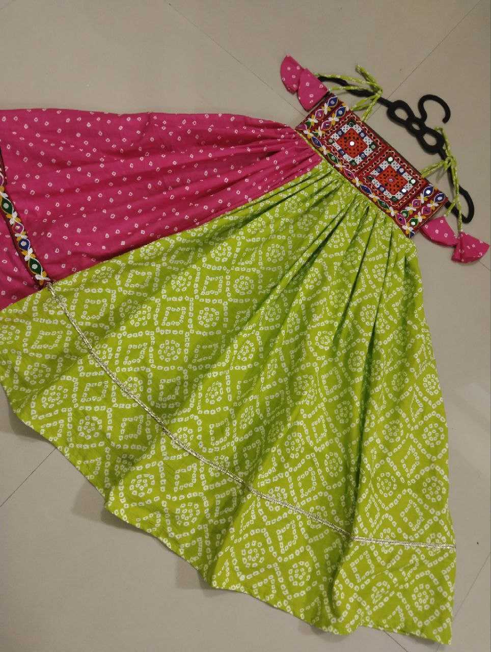 Ynf Soft Cotton RIN107 326 Kids Wear Wholesale Kids Traditional Outfits Kids Anarkali Suits Kids Navratri Outfits Manufacturer- Kids Exports