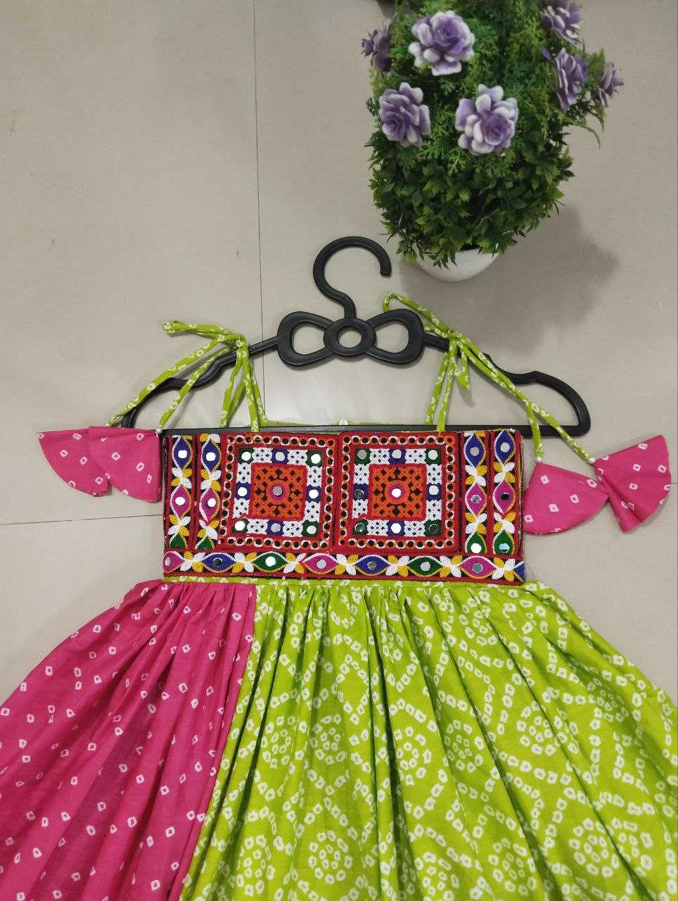 Ynf Soft Cotton RIN107 326 Kids Wear Wholesale Kids Traditional Outfits Kids Anarkali Suits Kids Navratri Outfits Manufacturer- Kids Exports