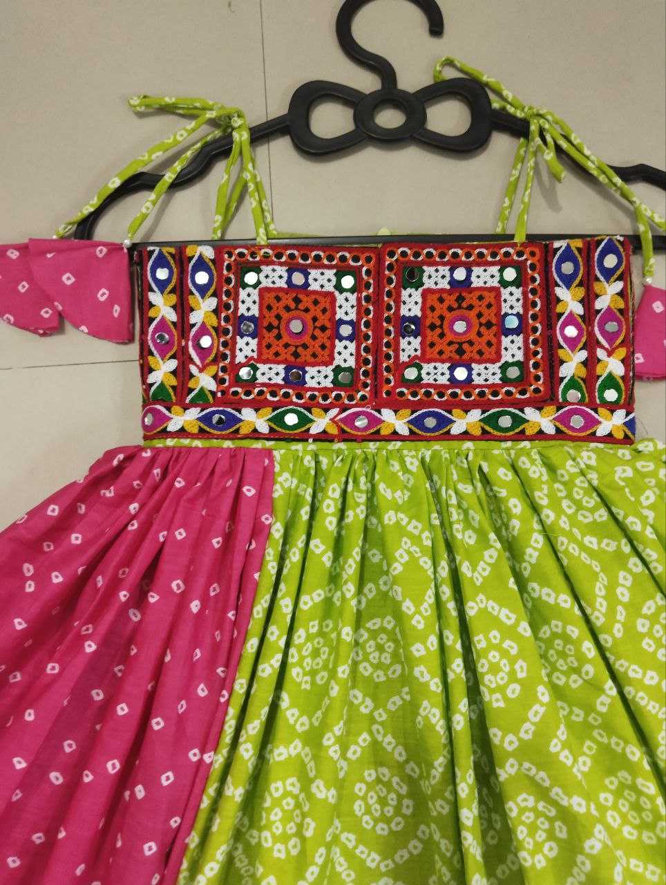 Ynf Soft Cotton RIN107 326 Kids Wear Wholesale Kids Traditional Outfits Kids Anarkali Suits Kids Navratri Outfits Manufacturer- Kids Exports