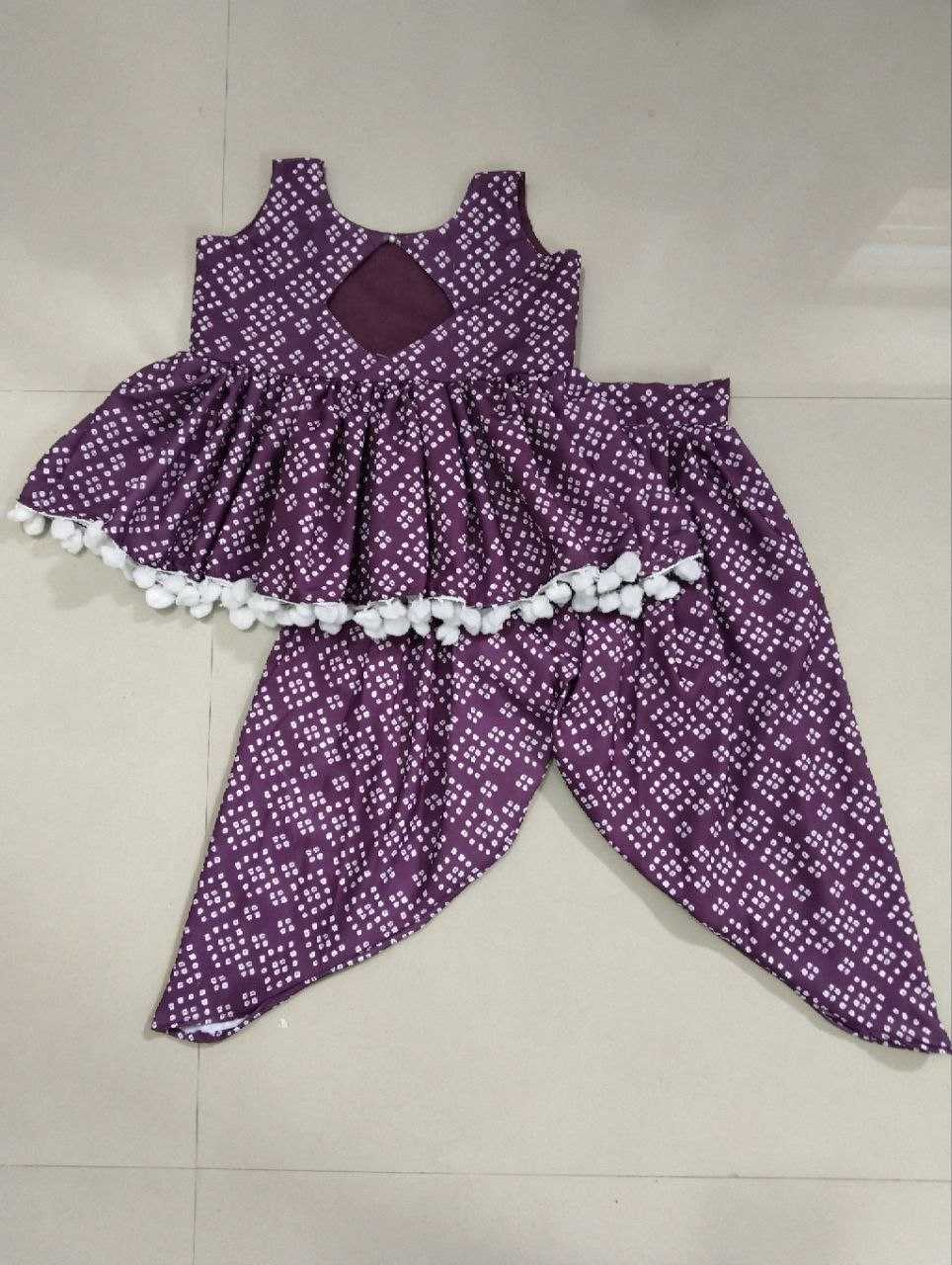 Ynf Soft Cotton RIN107 327 Kids Wear Wholesale Kids Dhoti Kurta Kids Traditional Outfits Kids Navratri Outfits Manufacturer- Kids Exports