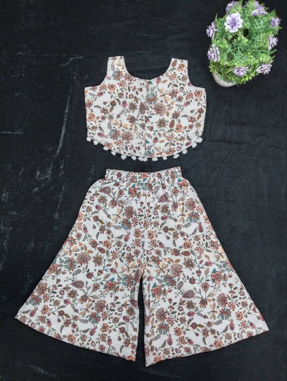 Ynf Soft Cotton RIN107 337 Kids Wear Wholesale Top & Pant Kids Co-ord Set Kids Indo-Western Wear Manufacturer- Kids Exports