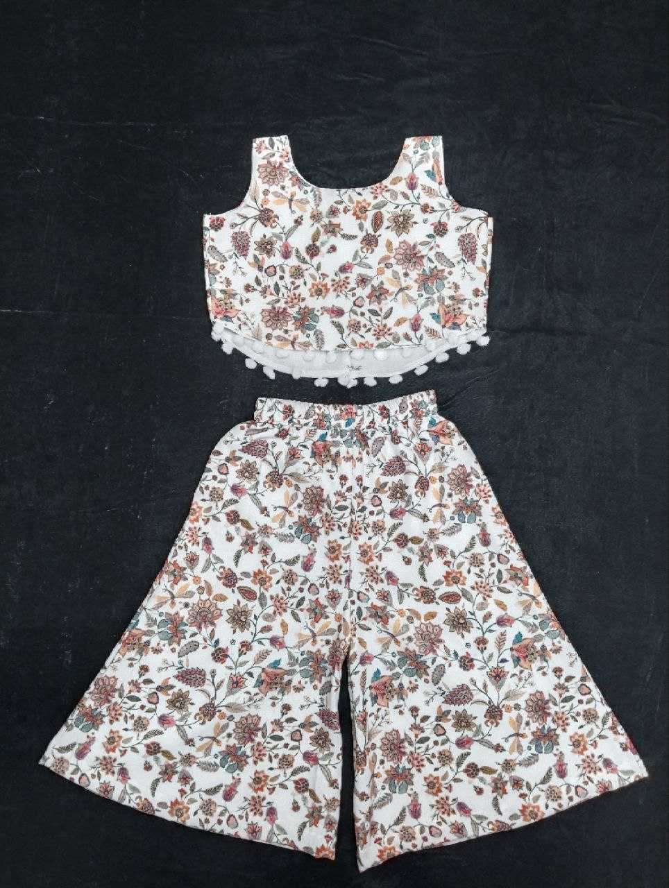 Ynf Soft Cotton RIN107 337 Kids Wear Wholesale Top & Pant Kids Co-ord Set Kids Indo-Western Wear Manufacturer- Kids Exports