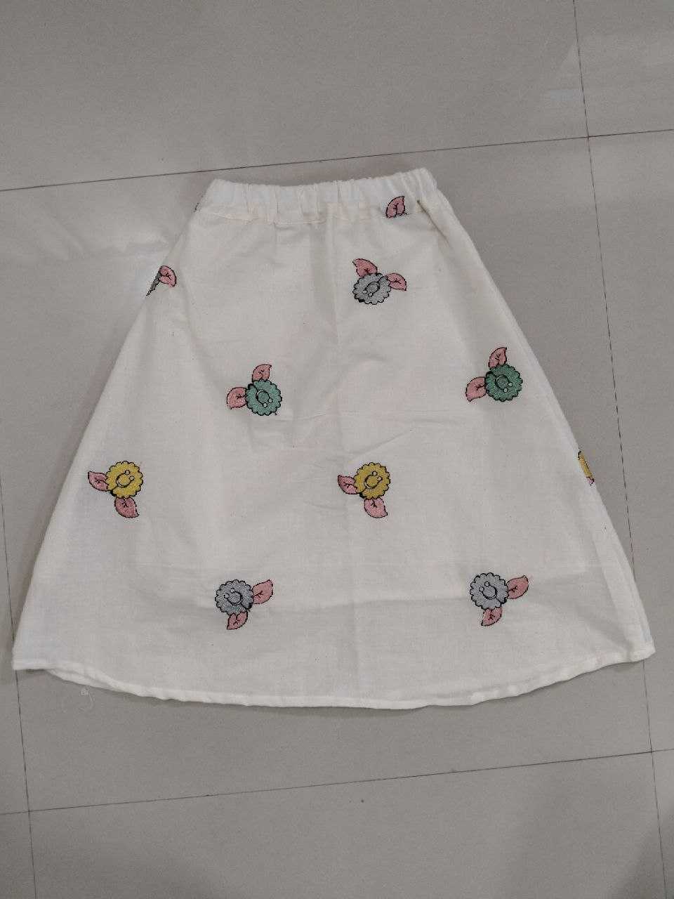 Ynf Soft Cotton RIN107 Kids Wear Wholesale Kids Frocks Girls Frock Kids Indo-Western Wear Manufacturer- Kids Exports