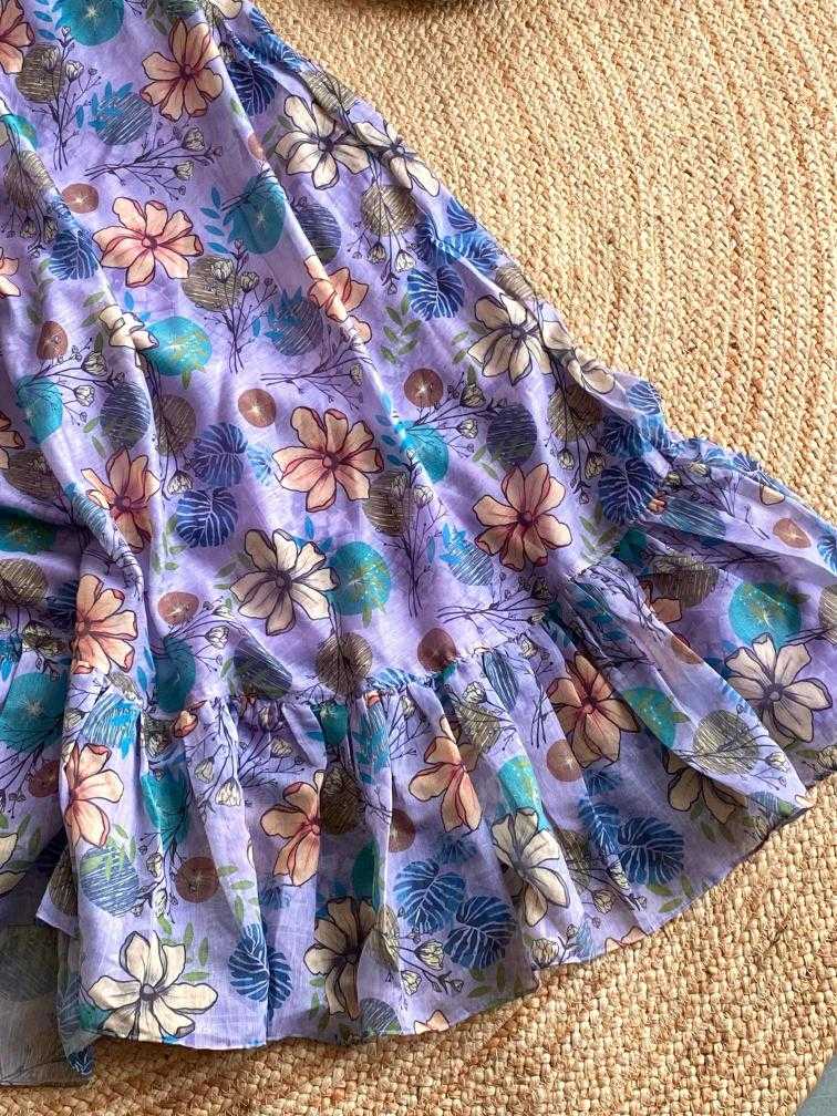 Ynf Chanderi Soft KESH249 KP060525 Kids Wear Wholesale Ethnic Dresses For Kids Manufacturer- Kids Exports