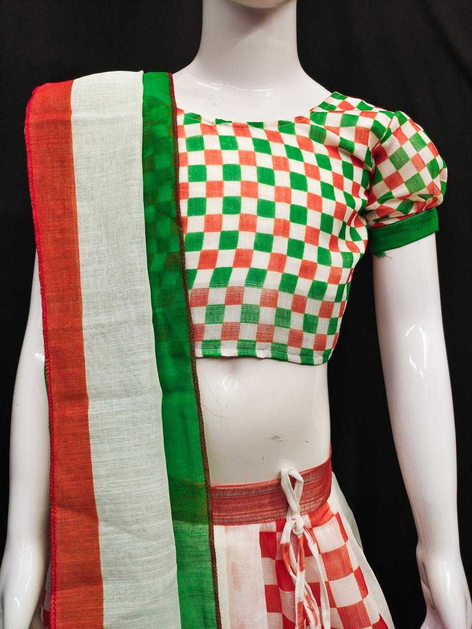 Ynf Cotton KESH503 8022 Kids Wear Festive Collections Wholesale Kids Lehenga Indian Wear For Kids Republic Day Collections Manufacturer- Kids Exports