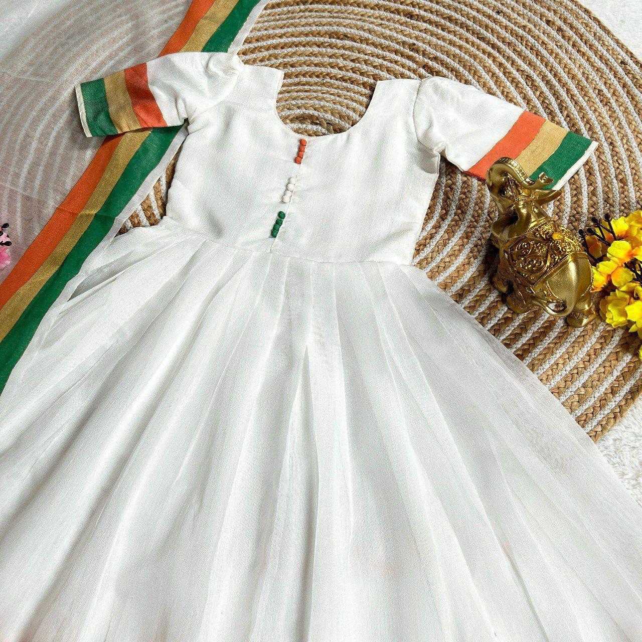 Ynf Cotton KESH503 8118 Kids Wear Festive Collections Wholesale Kids Gown Indian Wear For Kids Republic Day Collections Manufacturer- Kids Exports