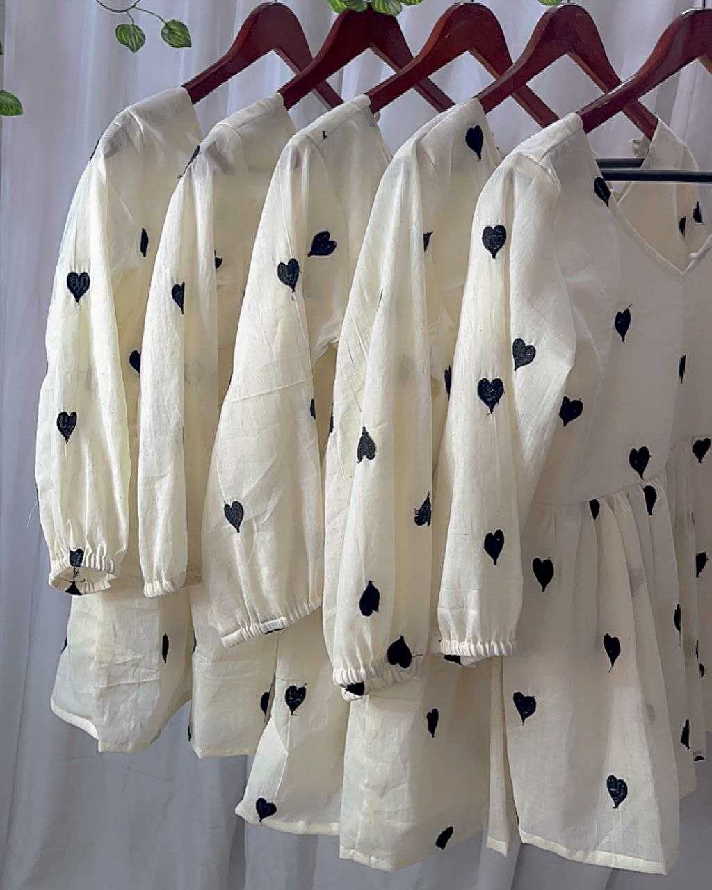 Ynf Cotton RIN107 DORI Kids Wear Wedding Collections Festive Collections Wholesale Girls Cotton Frocks Kids Festive Wear Kids Indo-Western Wear Manufacturer- Kids Exports