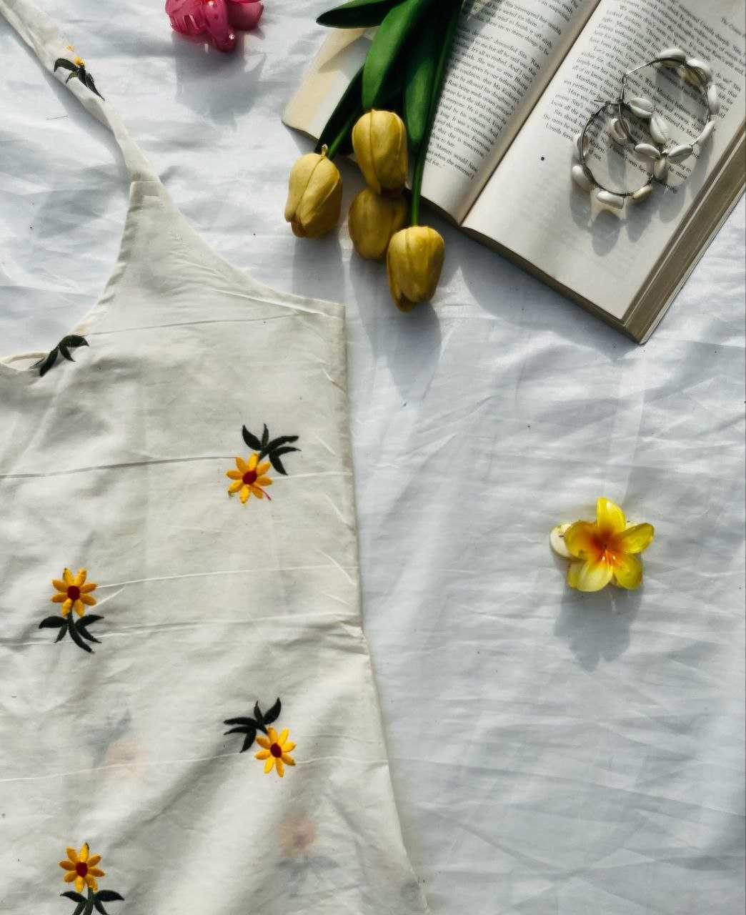 Ynf Cotton RIN107 DORI Kids Wear Wedding Collections Festive Collections Wholesale Girls Cotton Frocks Kids Festive Wear Kids Indo-Western Wear Manufacturer- Kids Exports