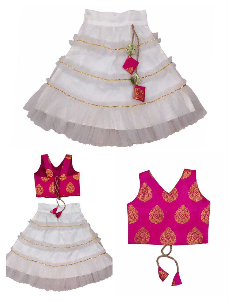 Ynf Net KESH461 35 Kids Wear Wholesale Kids Ghagra Choli Kids Navratri Outfits Manufacturer- Kids Exports