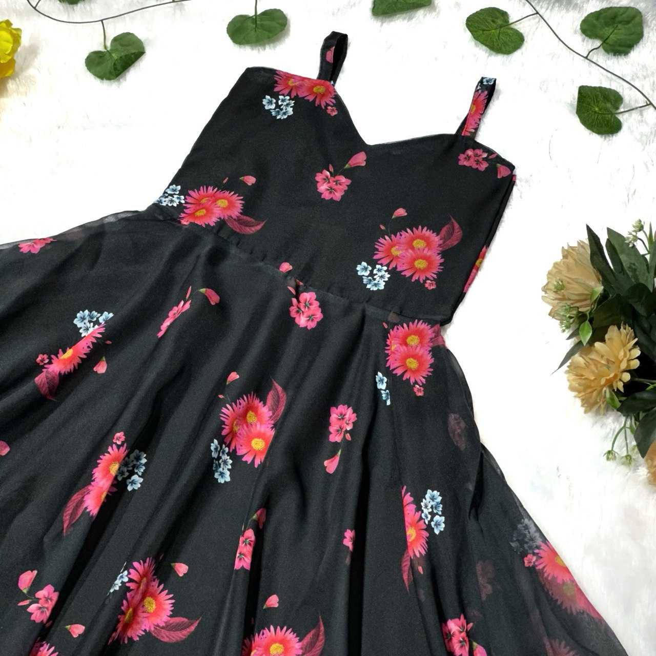 Ynf Organza KESH505 Real Modeling Kids Wear Wedding Collections Festive Collections Wholesale Kids Gown Kids Ethnic Wear Kids Wedding Outfits Manufacturer- Kids Exports