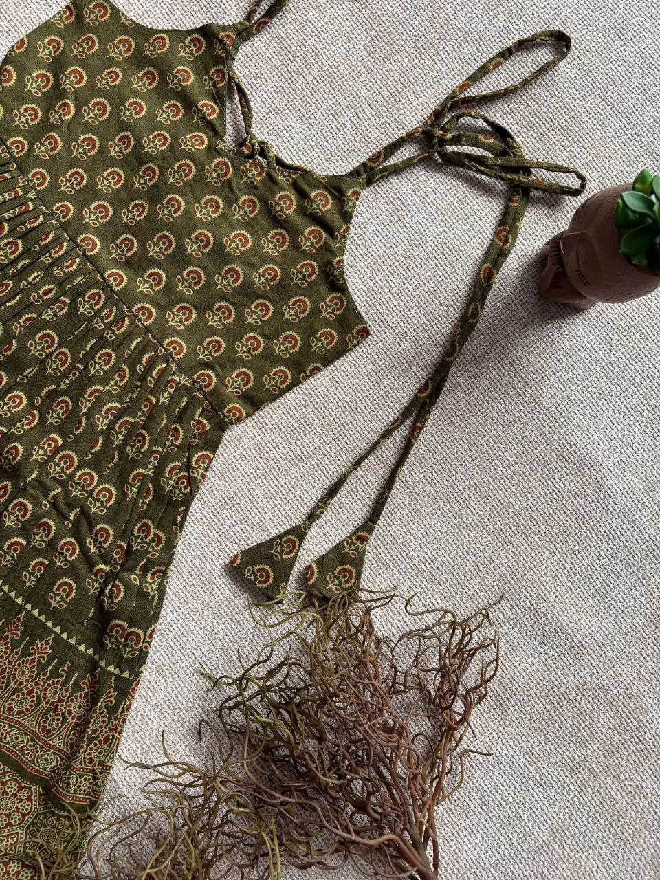 Ynf Pure Cotton RIN107 401 Kids Wear Wedding Collections Festive Collections Wholesale Embroidered Frock Girls Cotton Frocks Kids Festive Wear Manufacturer- Kids Exports