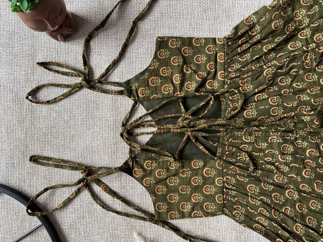 Ynf Pure Cotton RIN107 401 Kids Wear Wedding Collections Festive Collections Wholesale Embroidered Frock Girls Cotton Frocks Kids Festive Wear Manufacturer- Kids Exports