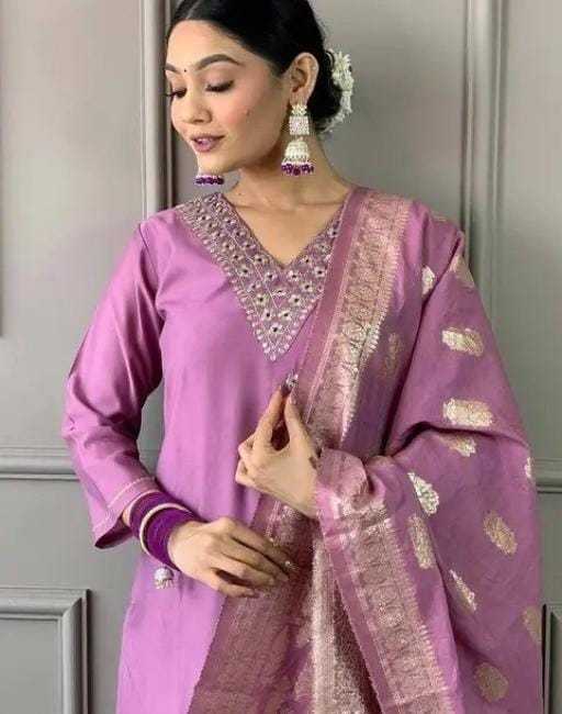 Ynf Rayon RIN222 K4 Kids Wear Wholesale Top & Pant Embroidered Frock Kids Designer Frock Manufacturer- Kids Exports