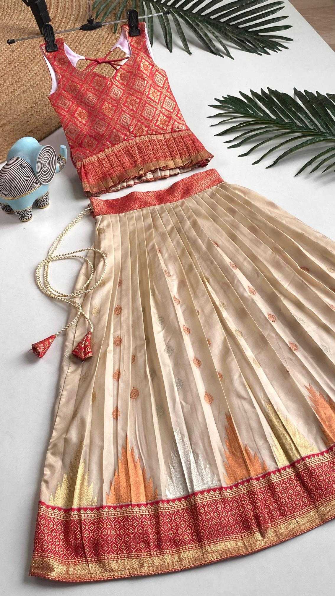 Ynf Silk KESH249 K Amisha Kids Wear Wholesale Kids Lehenga Kids Lehenga Choli Baby Girl Lehenga Manufacturer- Kids Exports