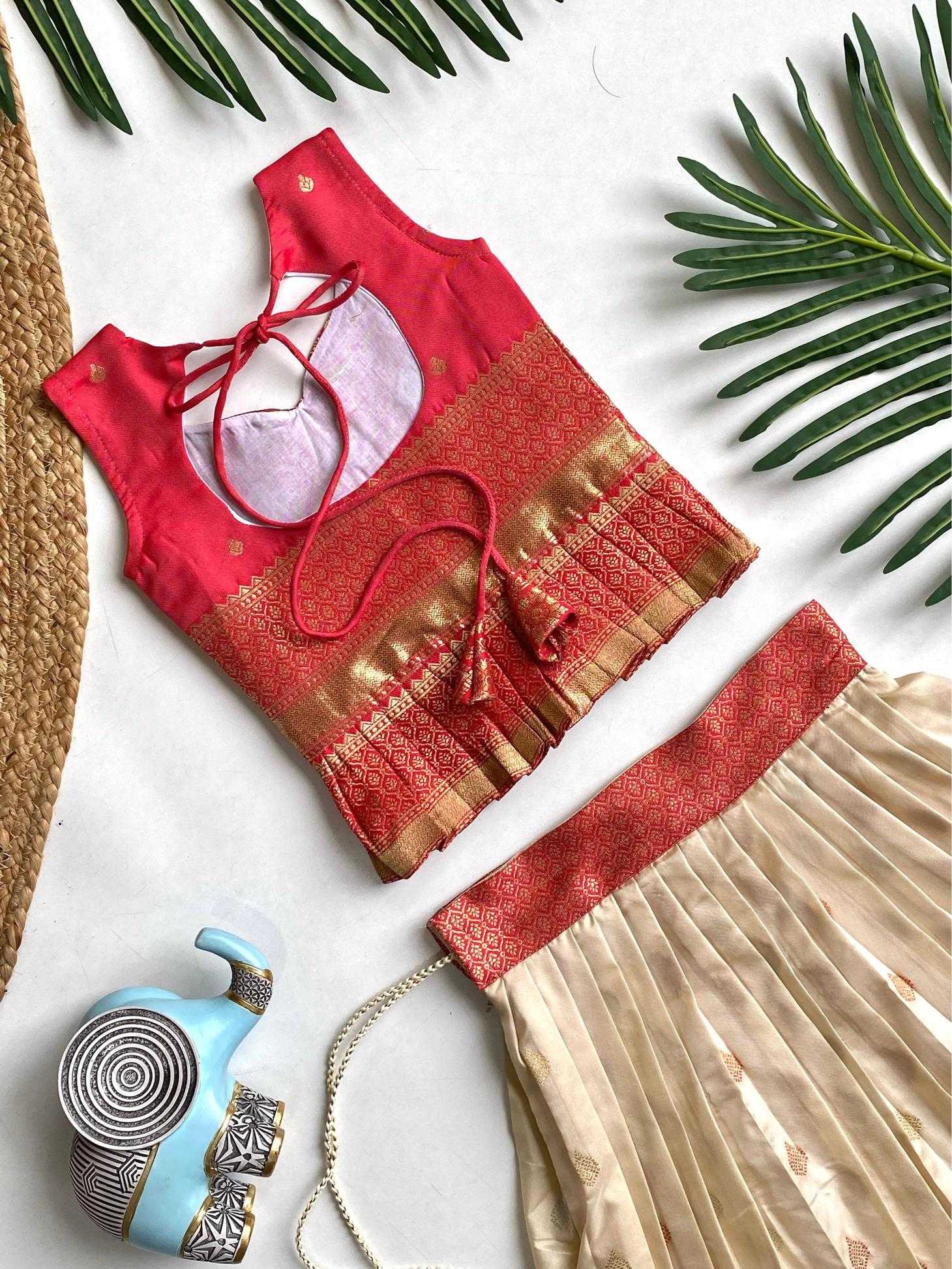 Ynf Silk KESH249 K Amisha Kids Wear Wholesale Kids Lehenga Kids Lehenga Choli Baby Girl Lehenga Manufacturer- Kids Exports