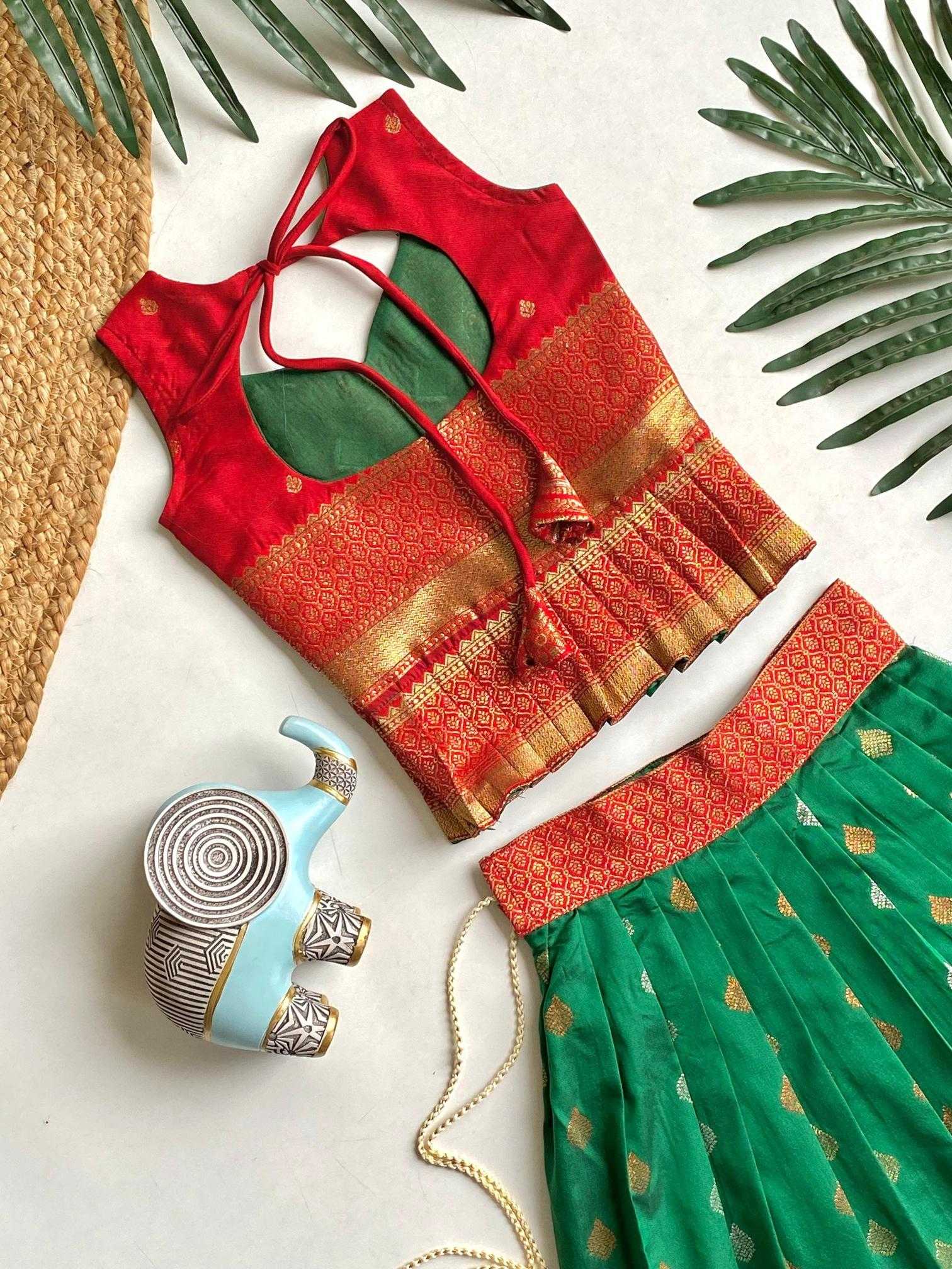 Ynf Silk KESH249 K Amisha Kids Wear Wholesale Kids Lehenga Kids Lehenga Choli Baby Girl Lehenga Manufacturer- Kids Exports