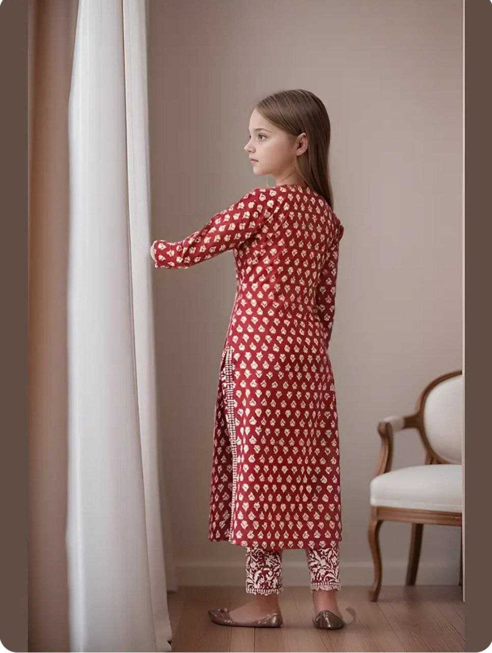 Ynf Cotton KESH461 155 Kids Wear Wholesale Kids Suit Kids Festive Wear Manufacturer- Kids Exports