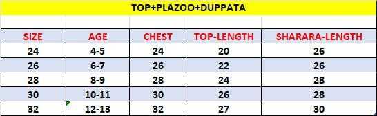 Ynf Crepe KESH461 166 Kids Wear Wholesale Kids Top & Pant Embroidered Frock Kids Festive Wear Manufacturer- Kids Exports