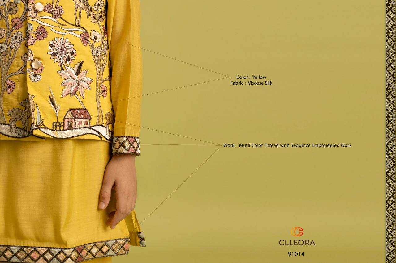 Ynf Fancy RIN202 001 Kids Wear Wholesale Boys Kurta Pyjama Kids Ethnic Wear Kids Festive Wear Manufacturer- Kids Exports