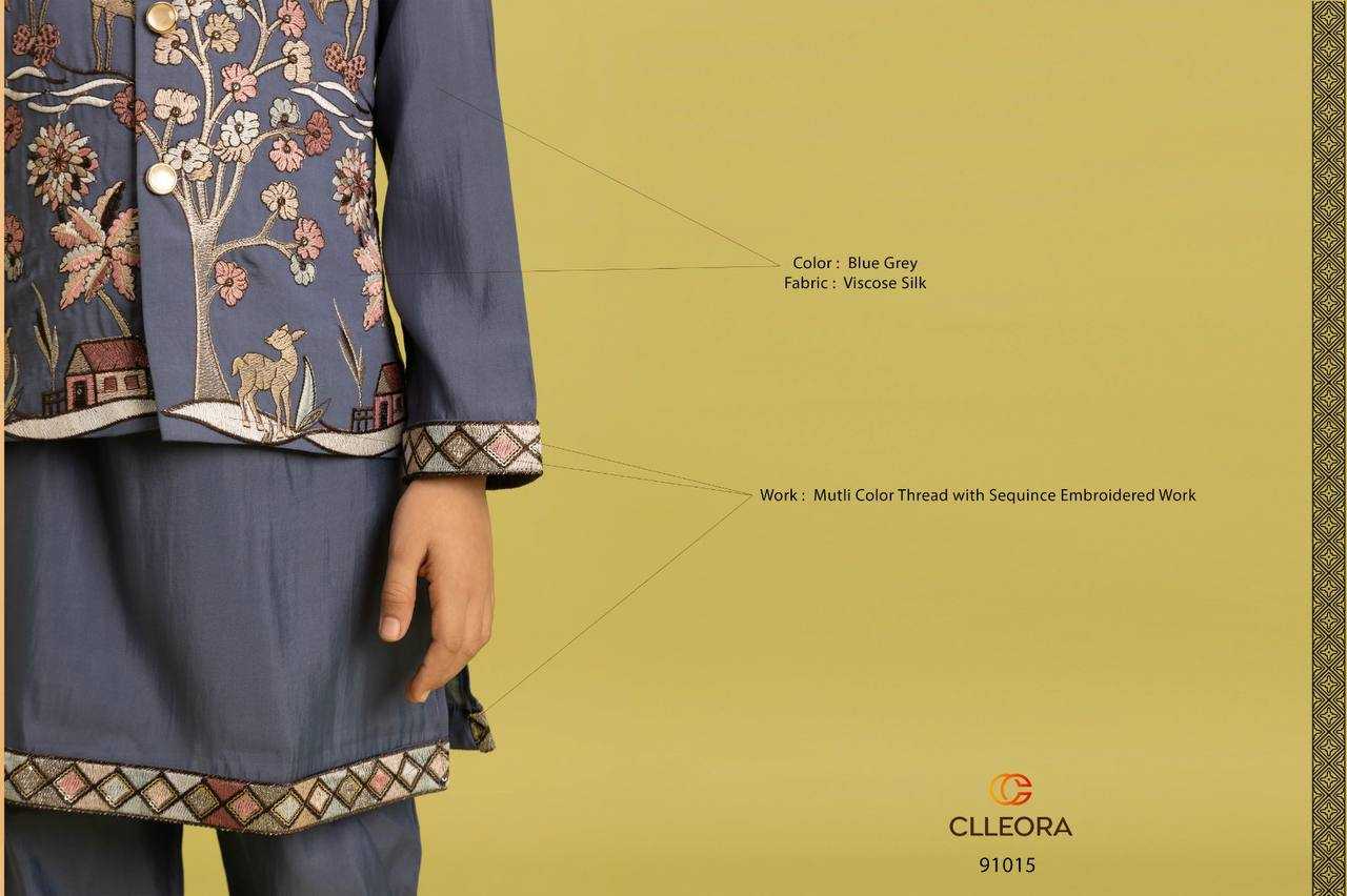 Ynf Fancy RIN202 001 Kids Wear Wholesale Boys Kurta Pyjama Kids Ethnic Wear Kids Festive Wear Manufacturer- Kids Exports