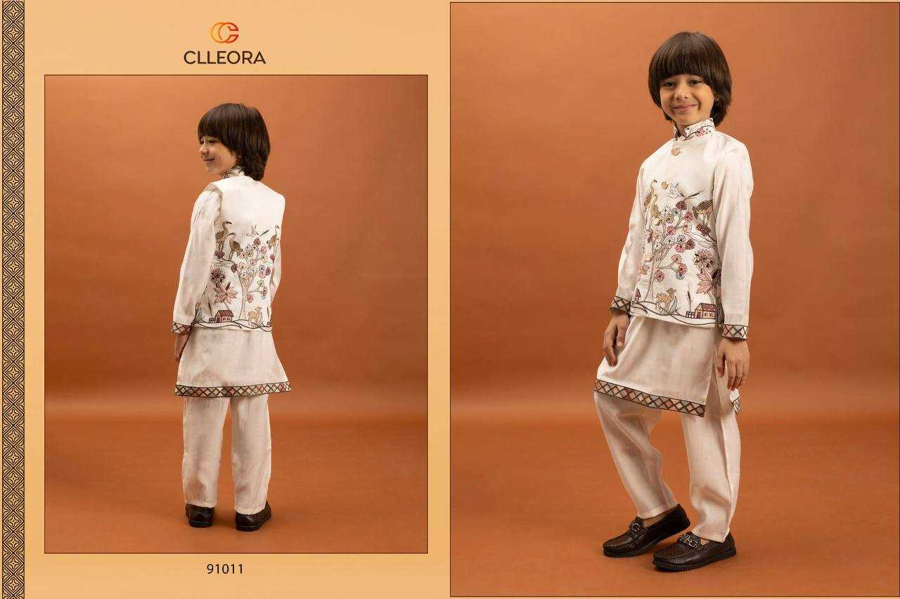 Ynf Fancy RIN202 001 Kids Wear Wholesale Boys Kurta Pyjama Kids Ethnic Wear Kids Festive Wear Manufacturer- Kids Exports