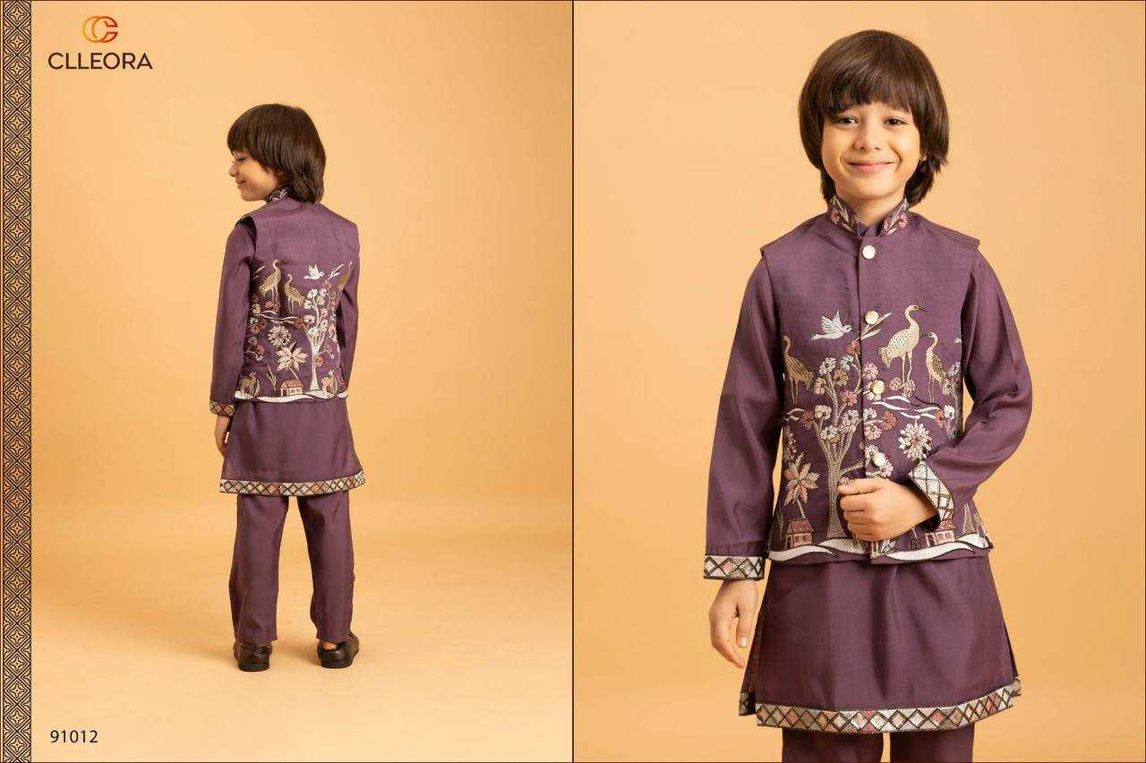 Ynf Fancy RIN202 001 Kids Wear Wholesale Boys Kurta Pyjama Kids Ethnic Wear Kids Festive Wear Manufacturer- Kids Exports