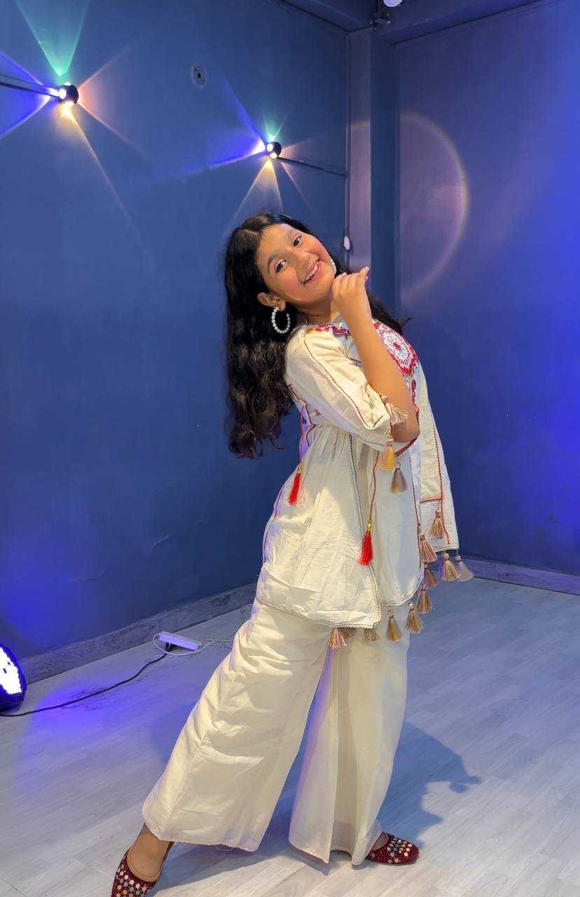 Ynf Khadi Cotton RIN234 225 Kids Wear Wholesale Kids Top & Pant Ethnic Dresses For Kids Kids Festive Wear Manufacturer- Kids Exports