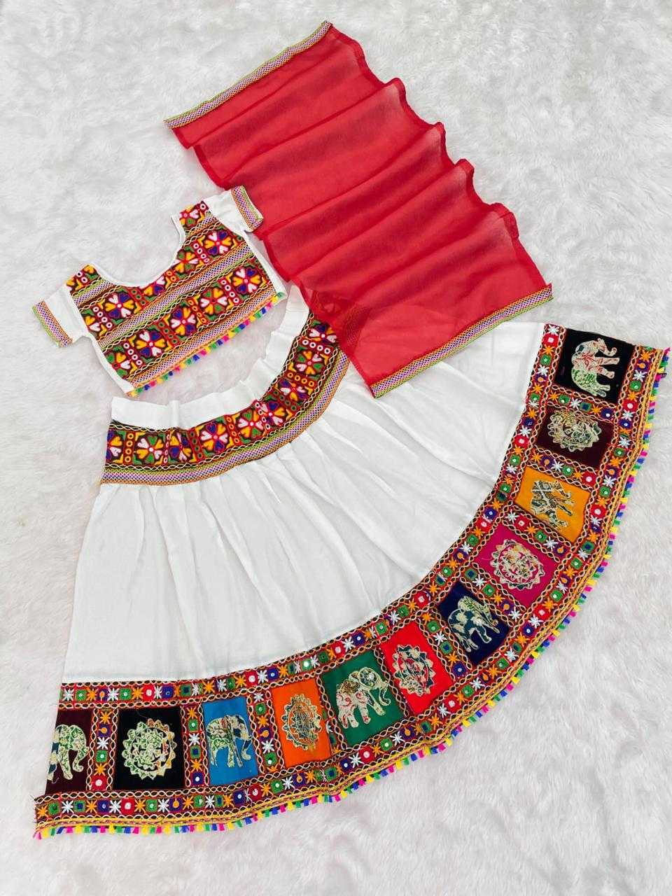 Ynf Pure Cotton KESH503 007 Kids Wear Festive Collections Wholesale Kids Navratri Outfits Navratri Chaniya Choli Navratri Dresses Manufacturer- Kids Exports