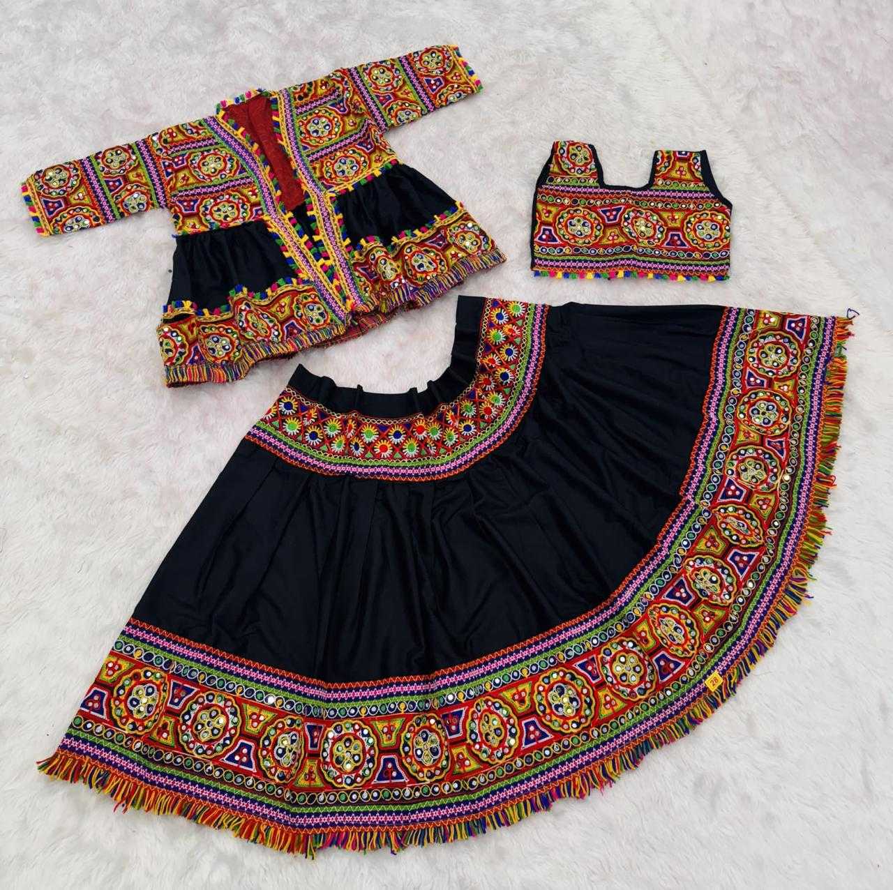 Ynf Pure Cotton KESH503 008 Kids Wear Festive Collections Wholesale Kids Navratri Outfits Navratri Chaniya Choli Navratri Dresses Manufacturer- Kids Exports
