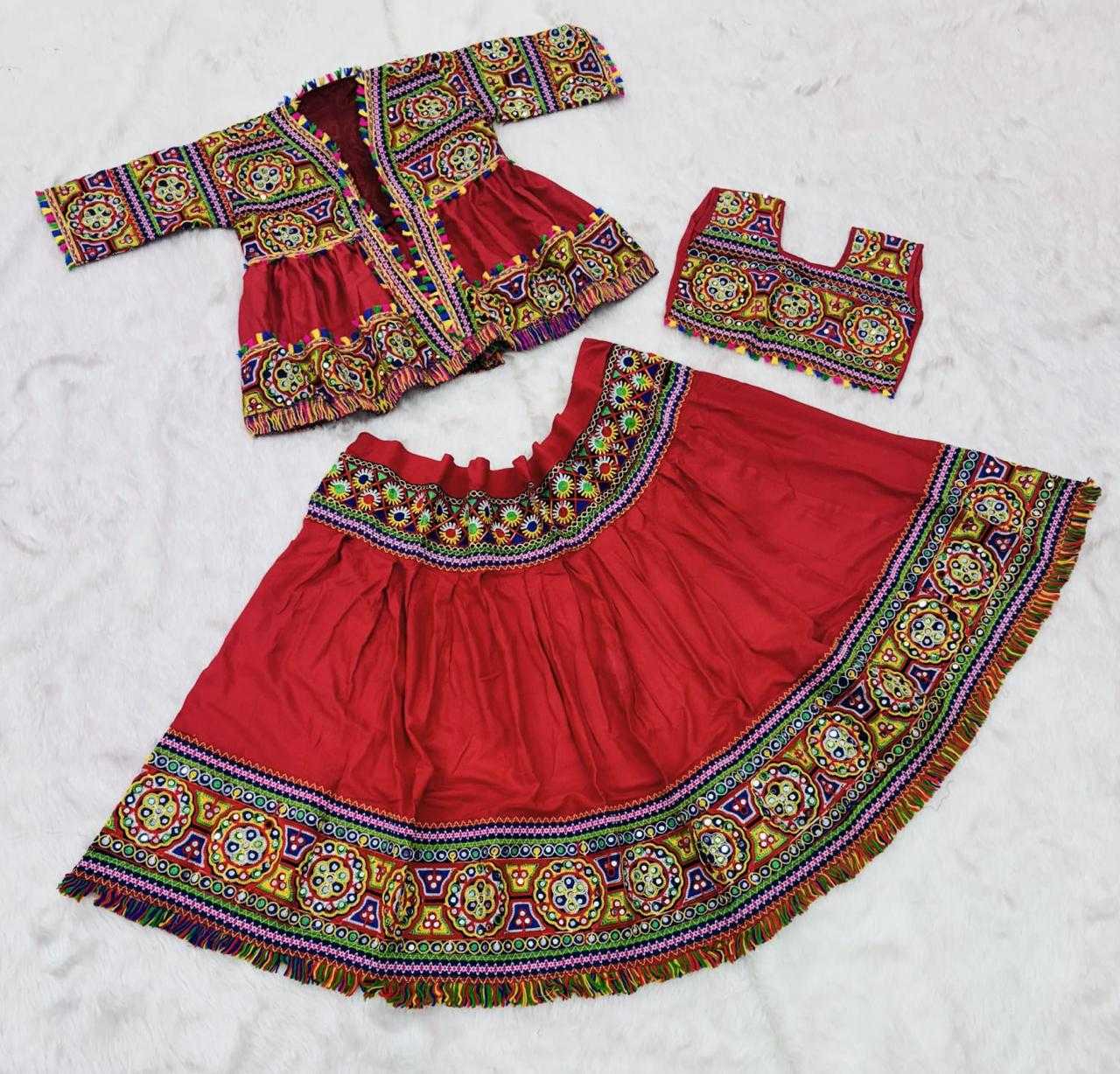 Ynf Pure Cotton KESH503 008 Kids Wear Festive Collections Wholesale Kids Navratri Outfits Navratri Chaniya Choli Navratri Dresses Manufacturer- Kids Exports